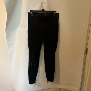Spanx Distressed Vintage Black Skinny Jeans -Size: XS